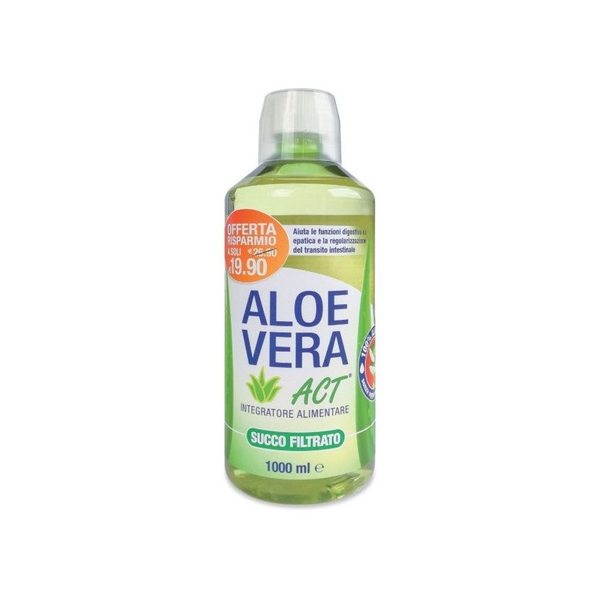 F&f Aloe Vera Act da 1000ml