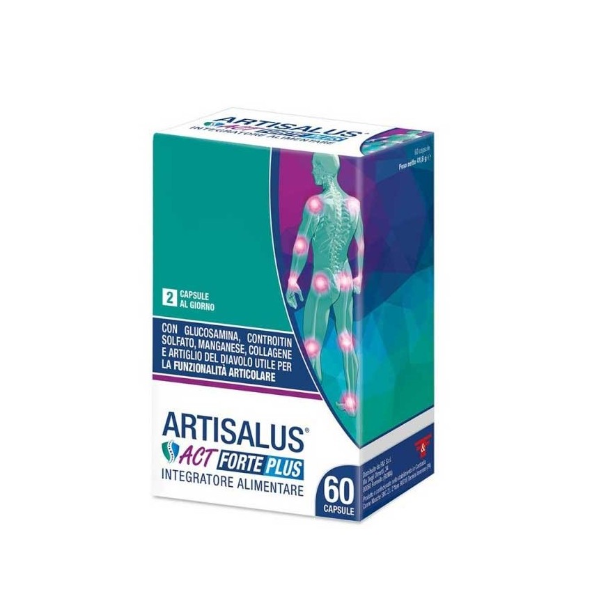 F&f Artisalus Act Forte Plus 60 Compresse