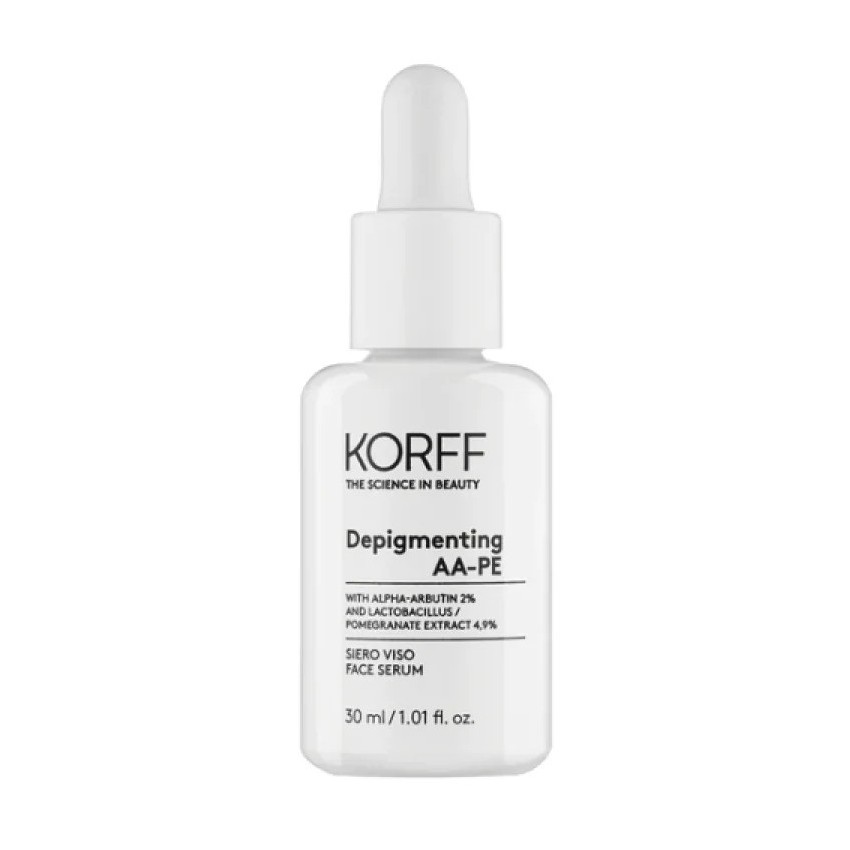 Korff Korff Depigmenting Siero Viso Formula Anti-Rughe e Anti-Age 30ml