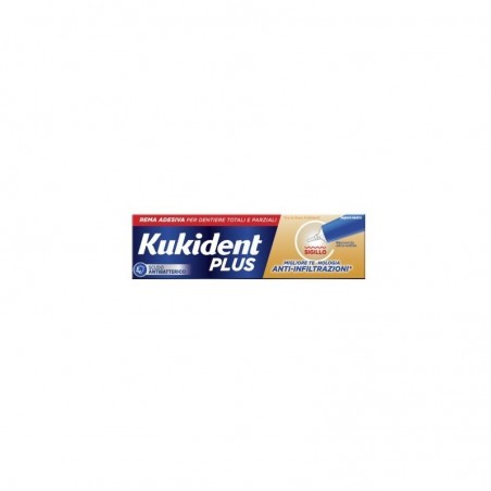 Kukident Kukident Crema Adesiva Plus Sigillo 40g