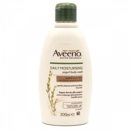 Aveeno Aveeno Bagno Doccia Yogurt Vaniglia & Avena 300 Ml