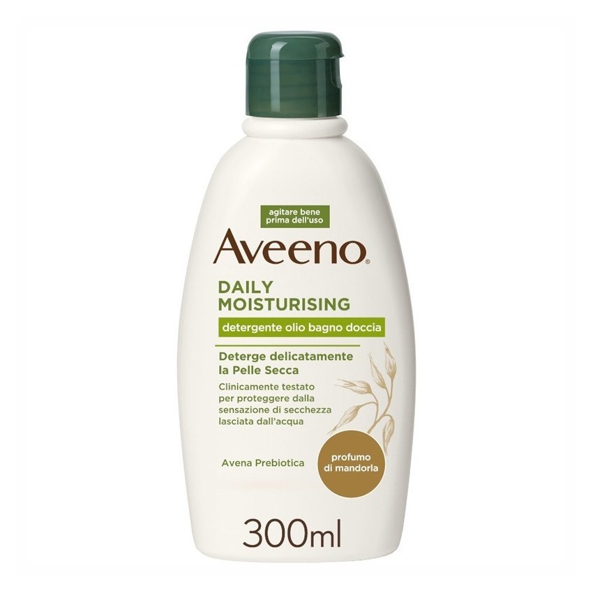 Aveeno Aveeno Daily Moisturising - Olio Detergente Bagno Doccia 300 ml