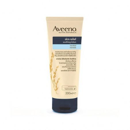 Aveeno Aveeno Skin Relief Crema Idratante Lenitiva Mentolo 200 ml