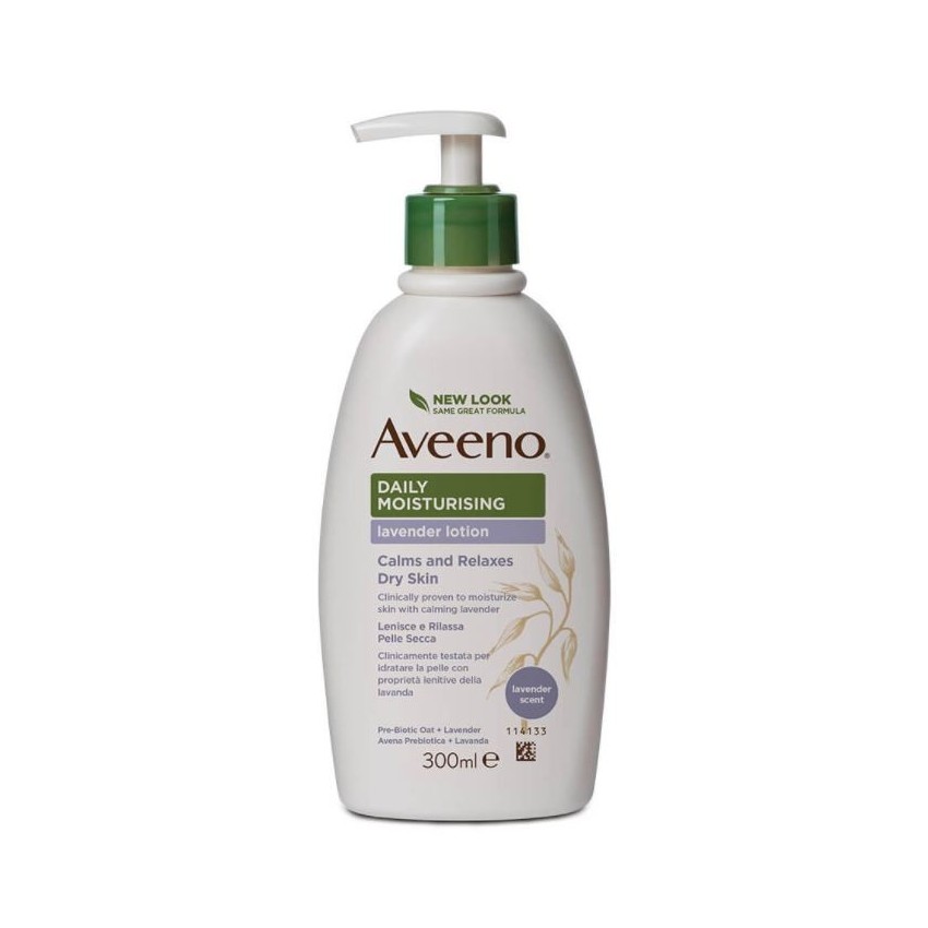 Aveeno Aveeno Crema Idratante Corpo Lavanda 300ml