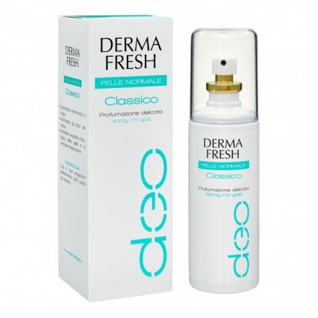 Dermafresh Dermafresh Deo Pelle Normale Senza Profumo Spray Deodorante da 100 ml