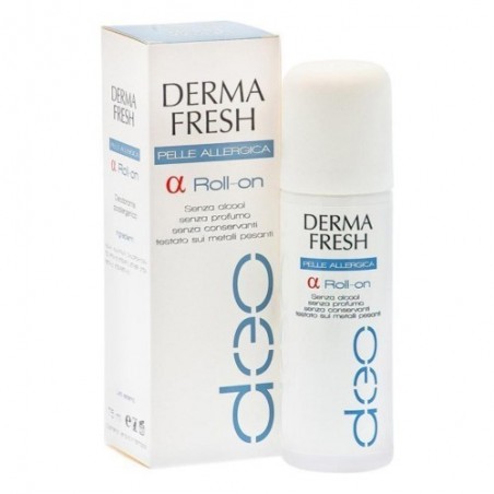 Dermafresh Dermafresh Pelle Allergica Deodorante Roll-on da 75mL