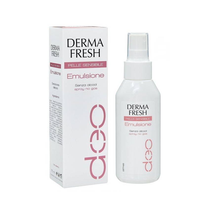 Dermafresh Dermafresh Pelle Sensibile Emulsione da 75 ml