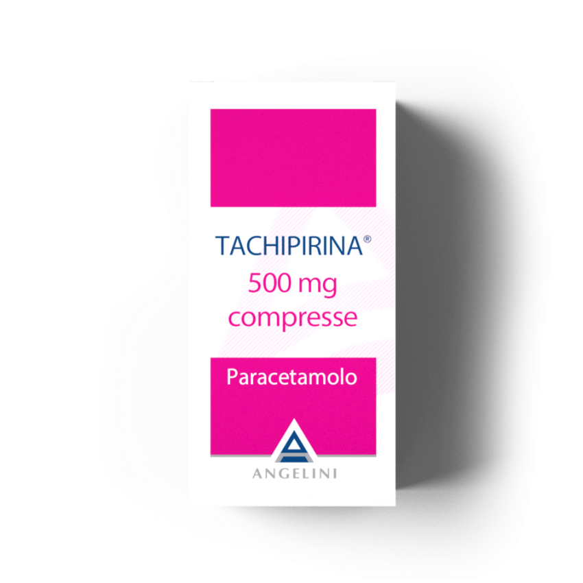 Angelini Tachipirina 30 compresse Divisibili 500 mg