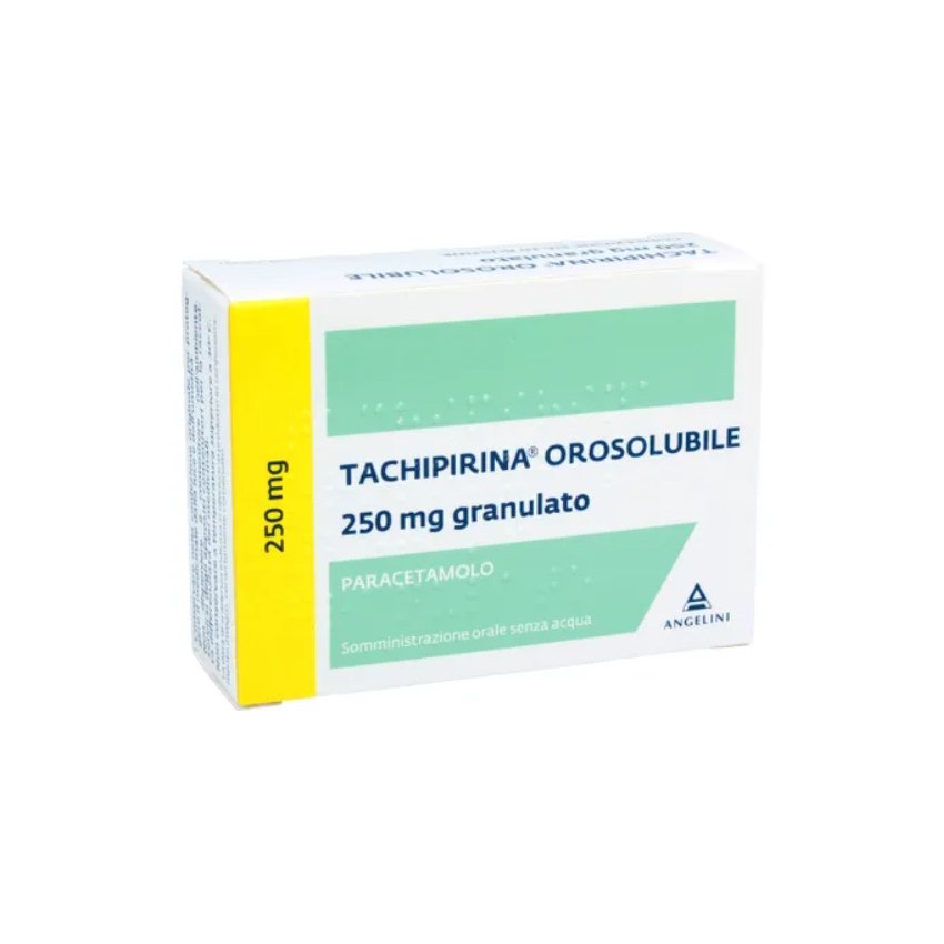 Angelini Tachipirina Orosolubile 10 buste 250 mg