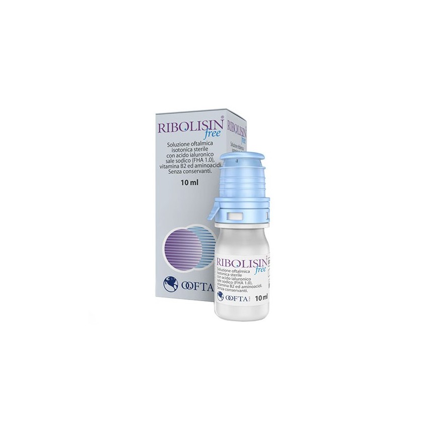 Ribolisin Ribolisin Free SOLUZIONE OFTALMICA 10ml