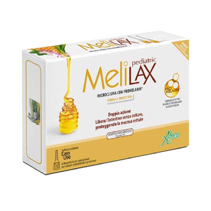 Aboca Aboca Melilax Pediatric 6 microclismi