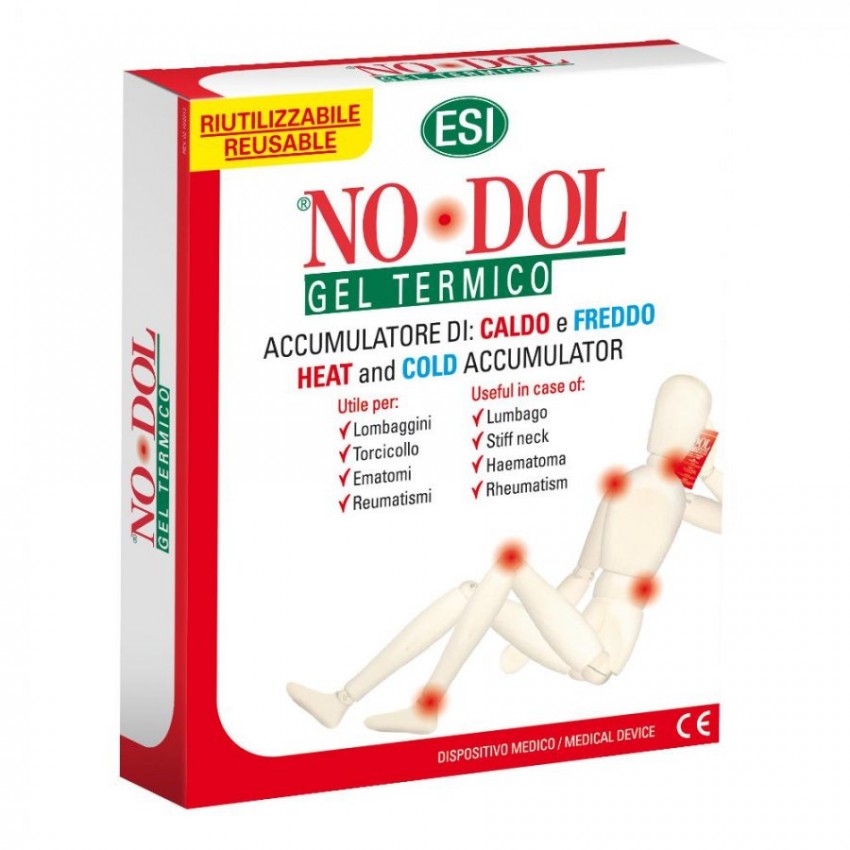 Esi Esi No Dol Gel Termico 1 Busta Riutilizzabile da 280 gr