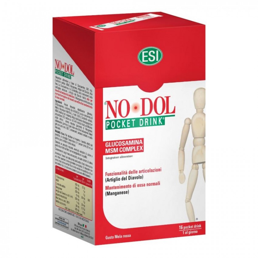 Esi Esi No Dol 16 buste Pocket Drink Articolazioni Sane da 20 ml