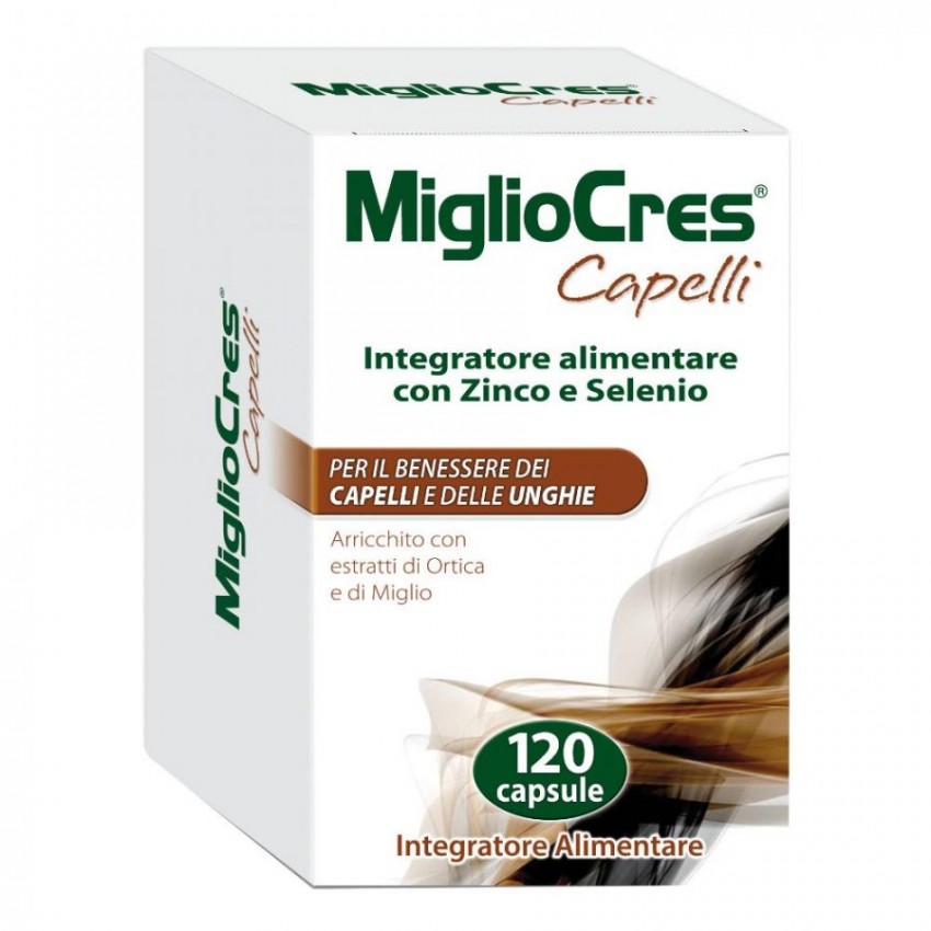 F&f Migliocres Integratore Alimentare Capelli da 120 Capsule