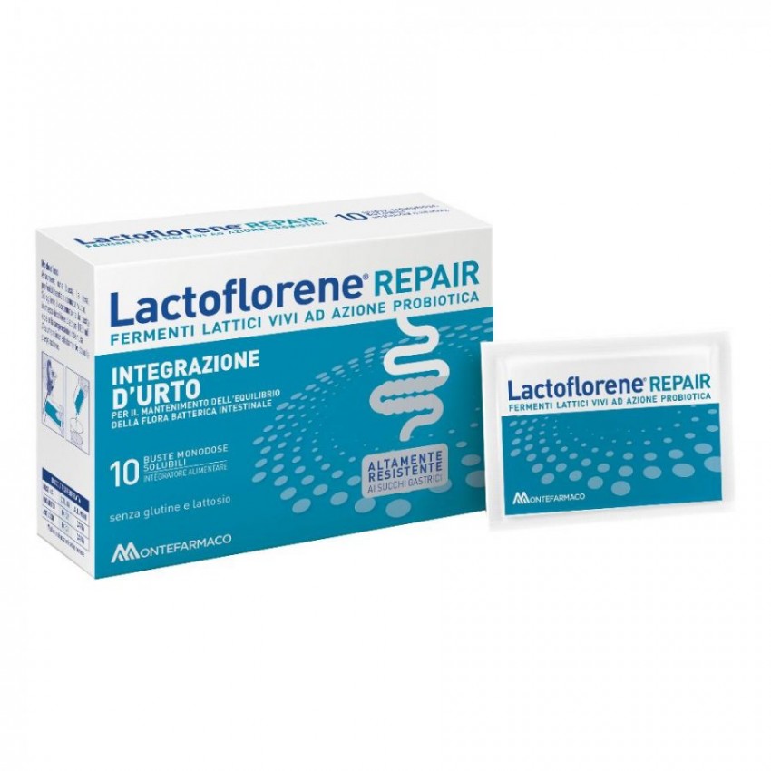 Lactoflorene Lactoflorene Repair 10 buste monodose solubili