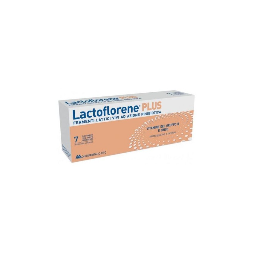 Lactoflorene Lactoflorene Plus 7 Flaconcini da 10 ml