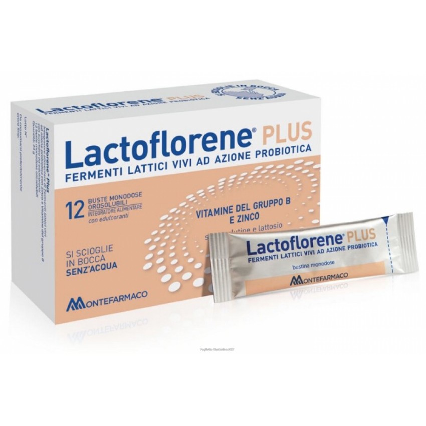 Lactoflorene Lactoflorene PLUS 12 BUSTINE MONODOSE