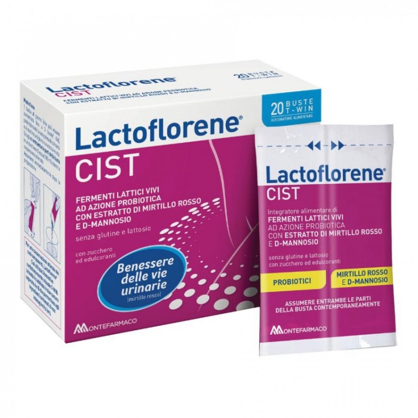 Lactoflorene Lactoflorene Cist Fermenti Lattici 20 buste