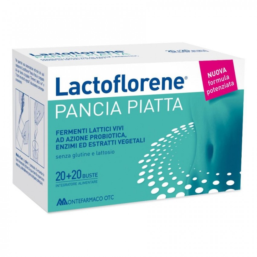 Lactoflorene Lactoflorene Pancia Piatta 10 Buste