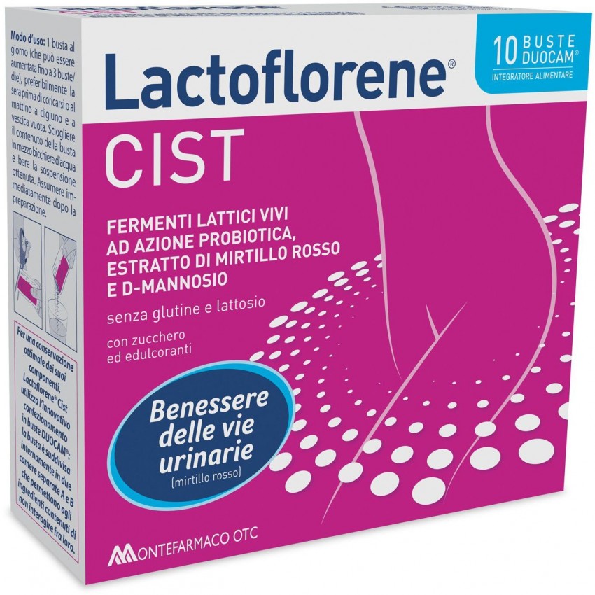 Lactoflorene Lactoflorene Cist 10 bustine