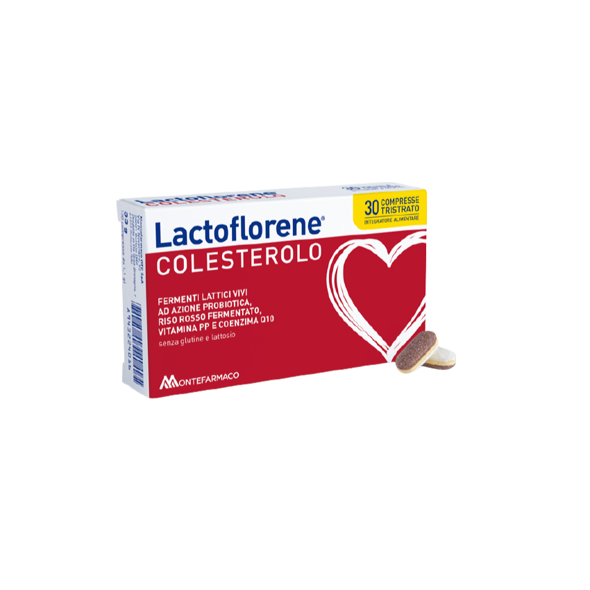 Lactoflorene Lactoflorene Colesterolo 30 COMPRESSE