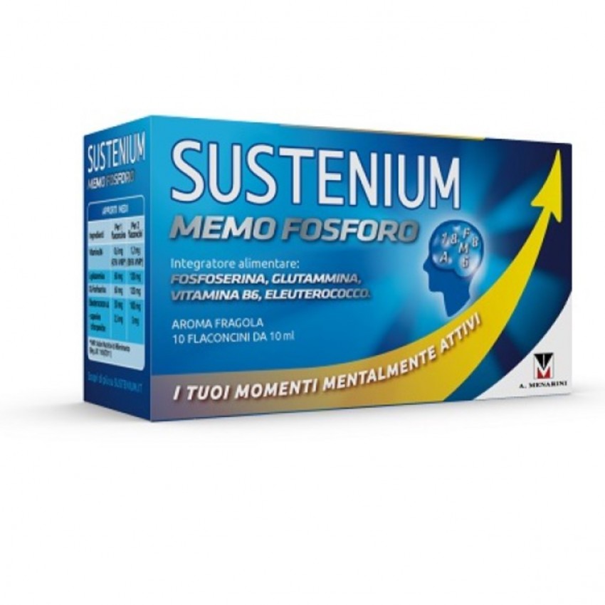 Sustenium Sustenium Memo Fosforo 10 flaconcini