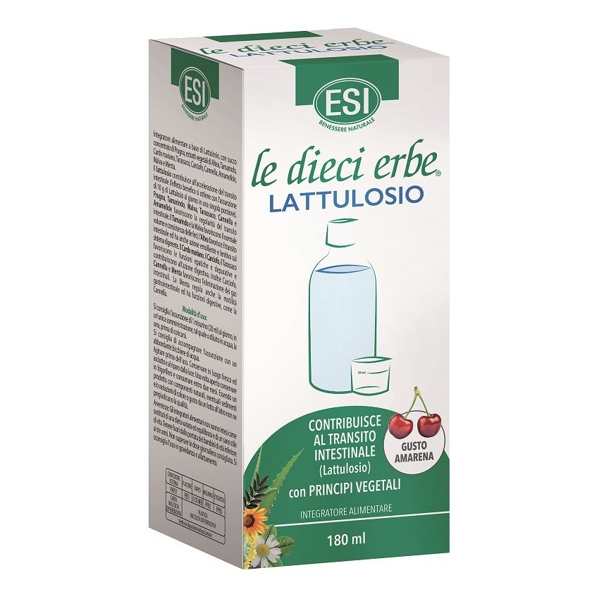 Esi ESI LE DIECI ERBE LATTULOSIO 180 ML