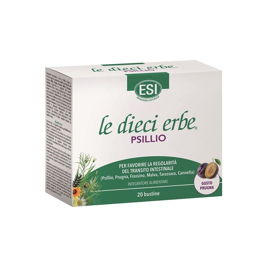 Esi ESI LE DIECI ERBE PSILLIO 20 BUSTINE 5,6 G