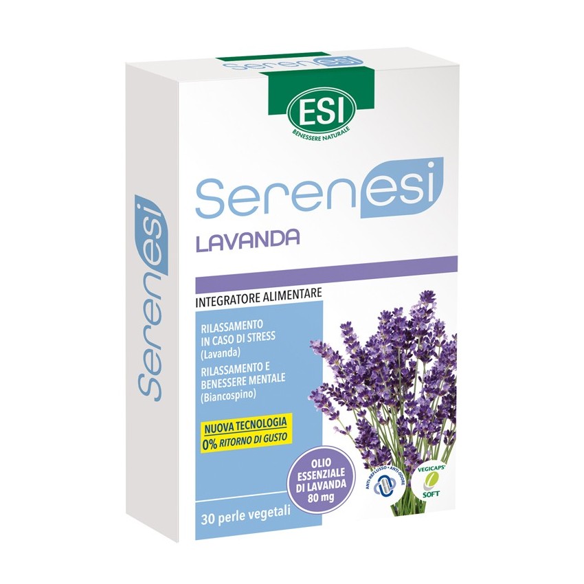 Esi ESI SERENESI LAVANDA 30 PERLE VEGICAPS