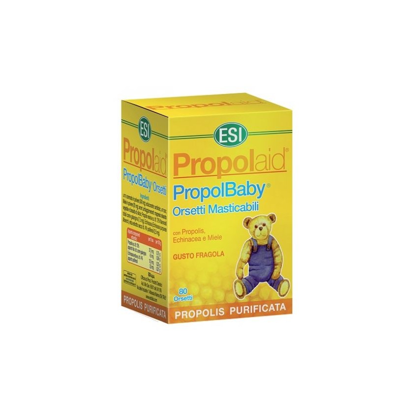 Esi Esi Propolaid Propolbaby 80 ORSETTI