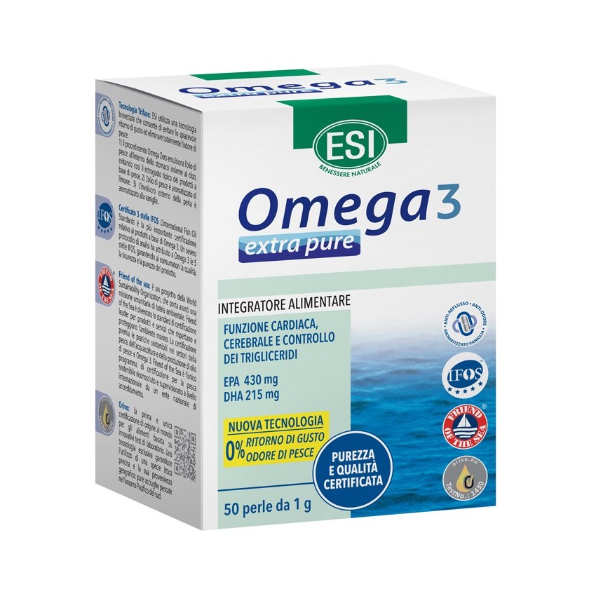 Esi ESI OMEGA 3 EXTRA PURE 50 PERLE