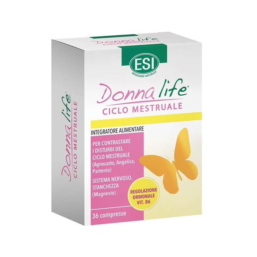 Esi ESI DONNA LIFE CICLO MESTRUALE 36 COMPRESSE