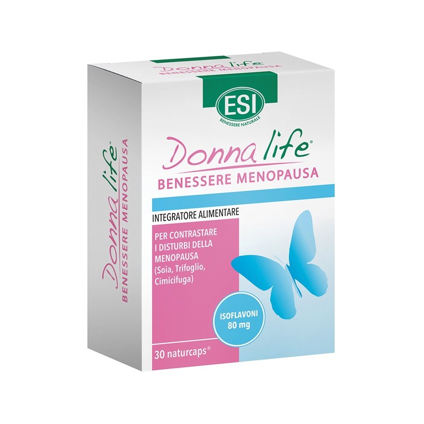 Esi ESI DONNA LIFE MENOPAUSA 30 NATURCAPS