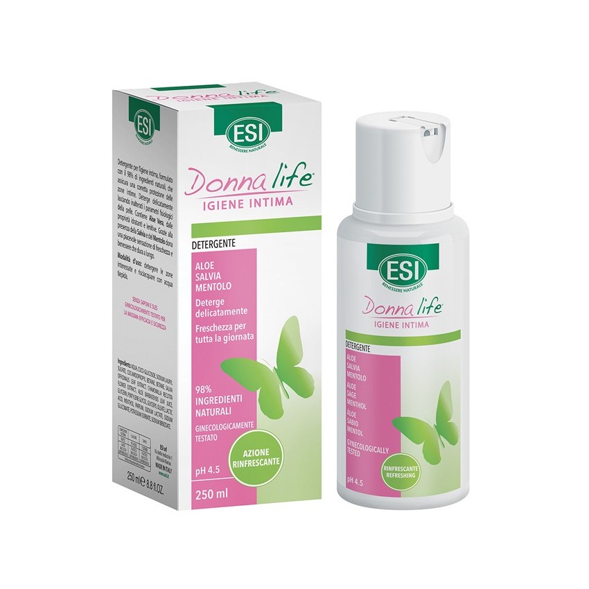 Esi ESI DONNA LIFE DETERGENTE INTIMO RINFRESCANTE 250 ML