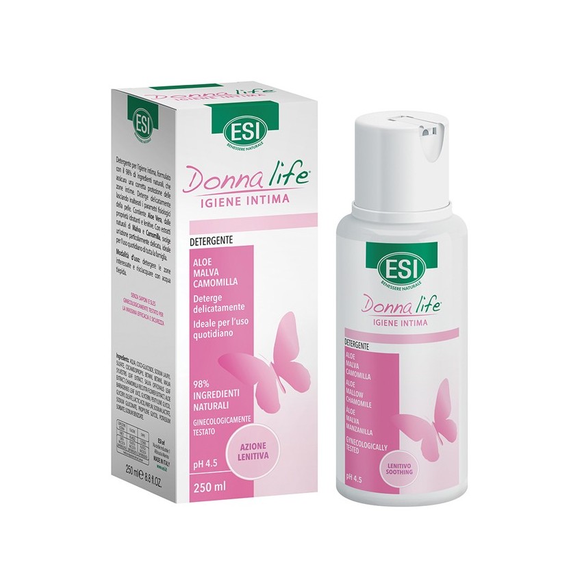 Esi ESI DONNA LIFE DETERGENTE INTIMO LENITIVO 250 ML