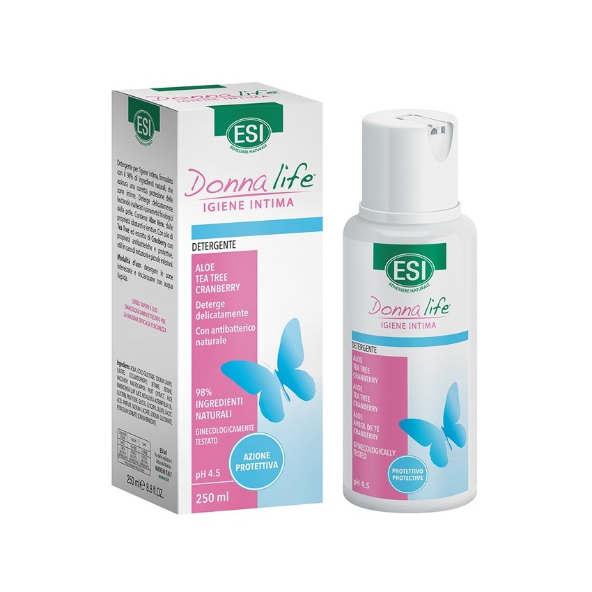 Esi ESI DONNA LIFE DETERGENTE INTIMO PROTETTIVO 250 ML