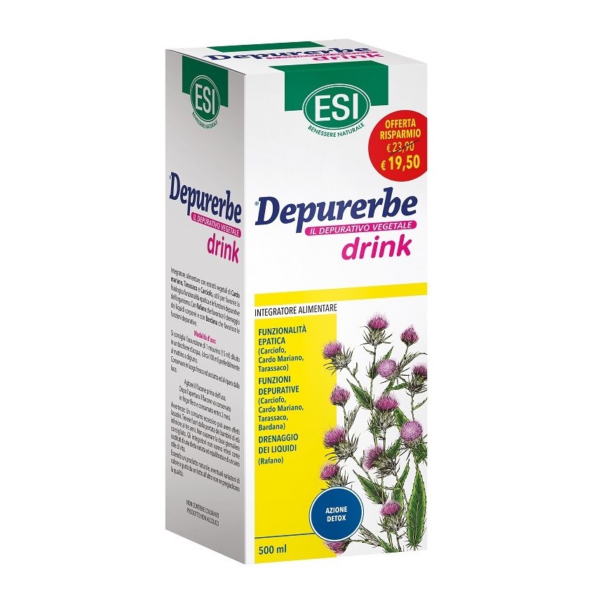 Esi ESI DEPURERBE DRINK 500 ML