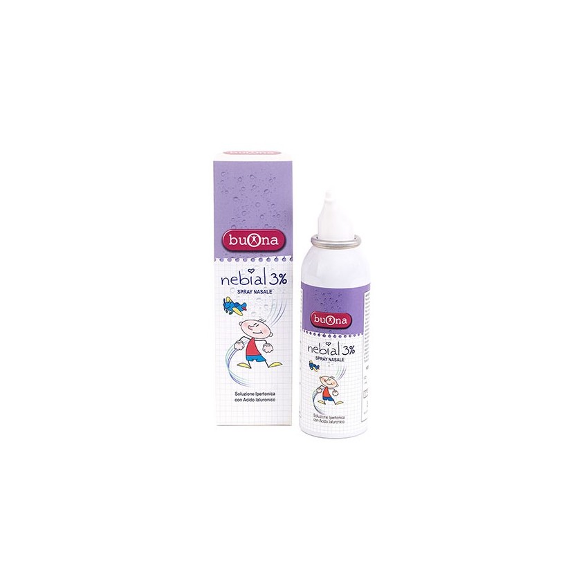 Nebial Nebial 3% Spray Nasale 100ml