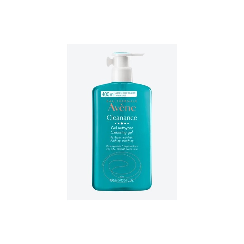 AVENE (Pierre Fabre It. SpA) Avene Cleanance Gel Detergente 400ml