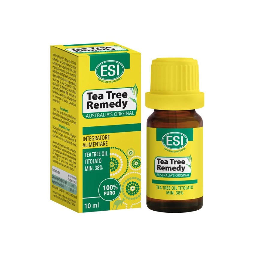 Esi Esi Tea Tree Remedy  OLIO ESSENZIALE da 10 ml