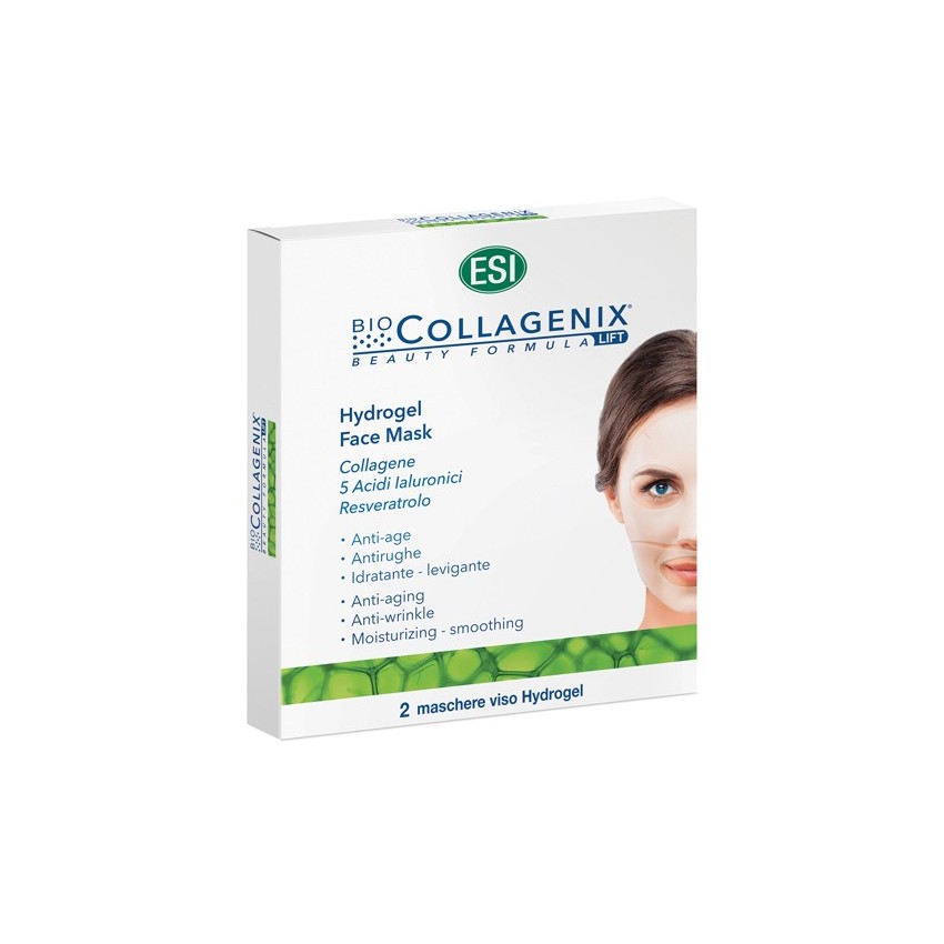 Esi ESI BIOCOLLAGENIX HYDROGEL FACE MASK 2 PEZZI