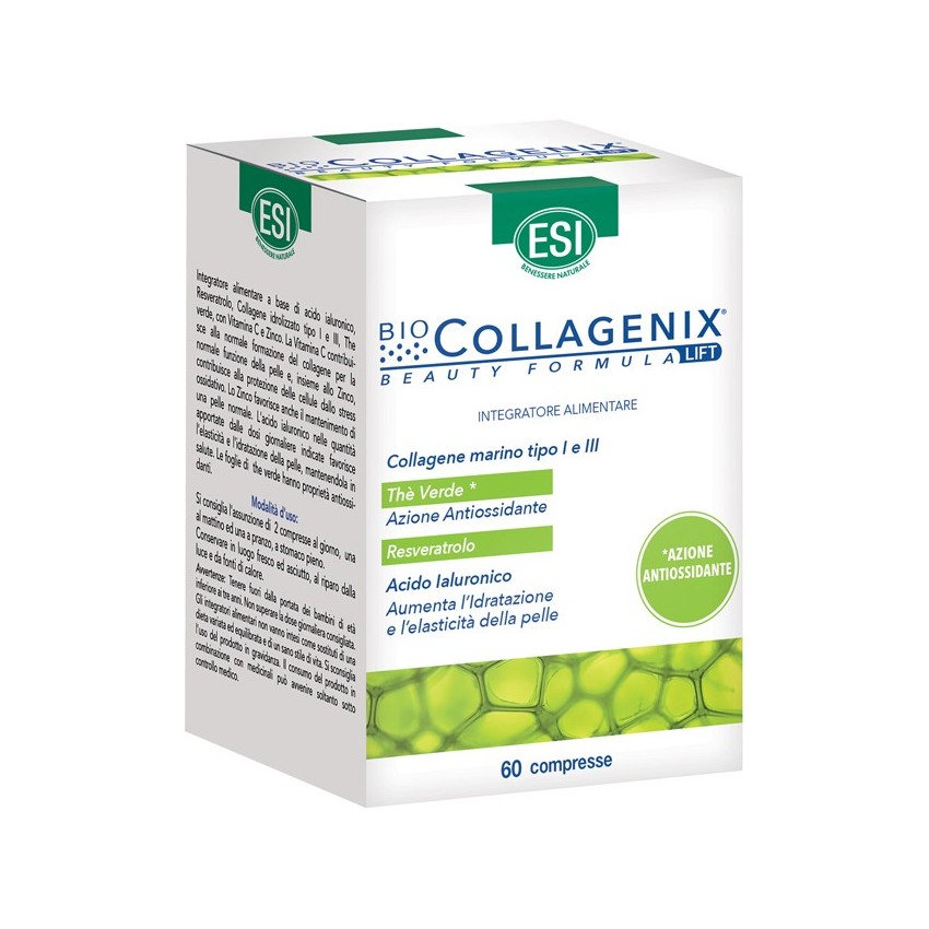 Esi ESI BIOCOLLAGENIX ANTIOSSIDANTE 60 COMPRESSE