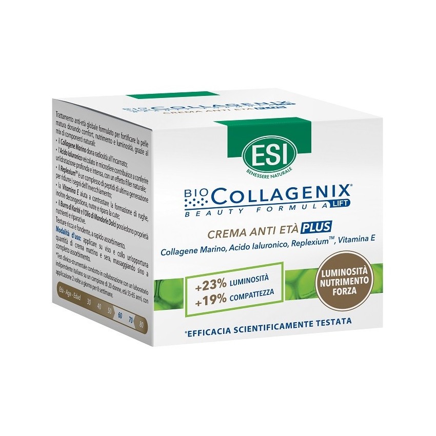 Esi ESI BIOCOLLAGENIX CREMA ANTIETA' PLUS 50 ML