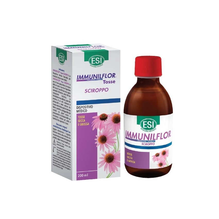 Esi ESI IMMUNILFLOR SCIROPPO TOSSE 200 ML