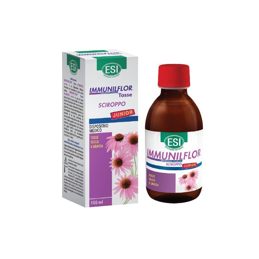 Esi ESI IMMUNILFLOR SCIROPPO TOSSE JUNIOR 150 ML