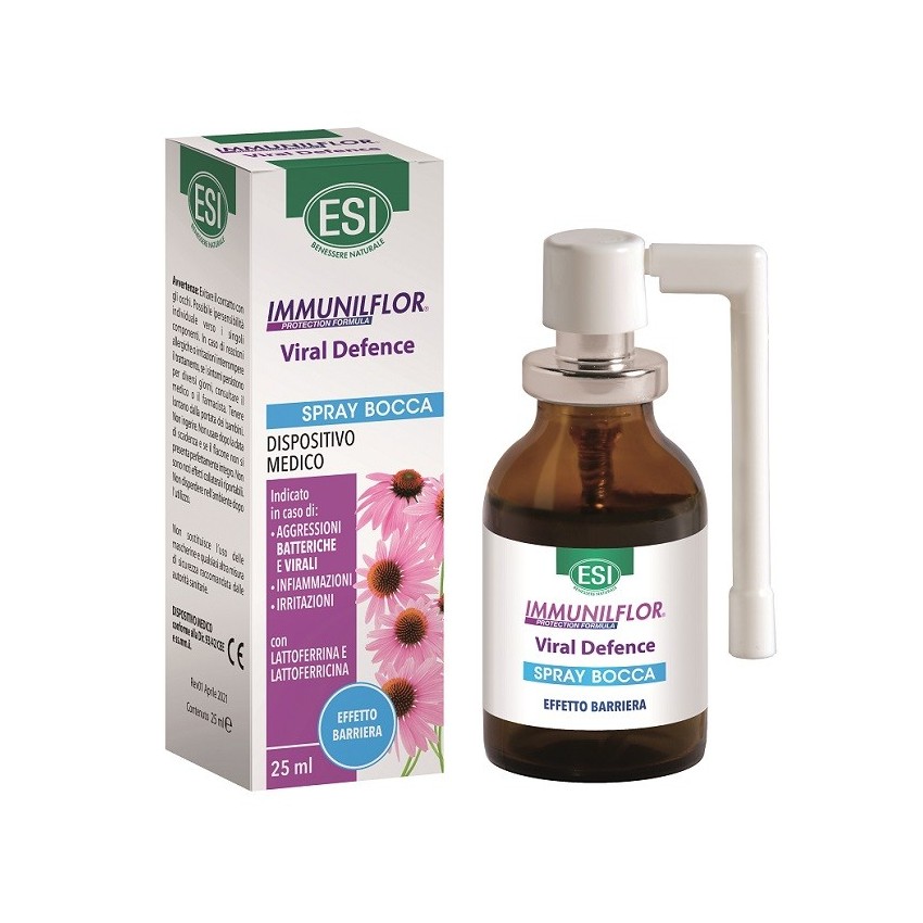 Esi ESI IMMUNILFLOR SPRAY BOCCA 25 ML