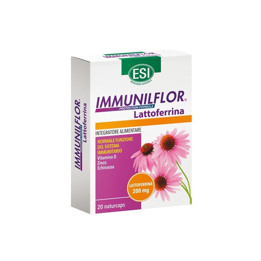 Esi Esi Immunilflor Lattoferrina 20 capsule