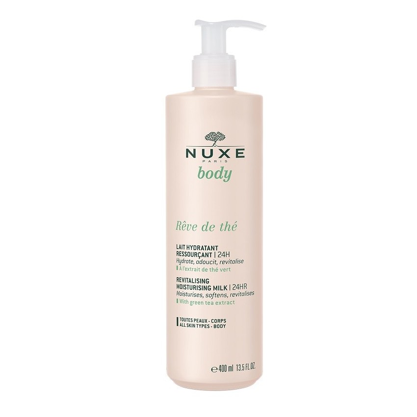 Nuxe NUXE REVE DE THE' LATTE IDRATANTE RIVITALIZZANTE 400 ML