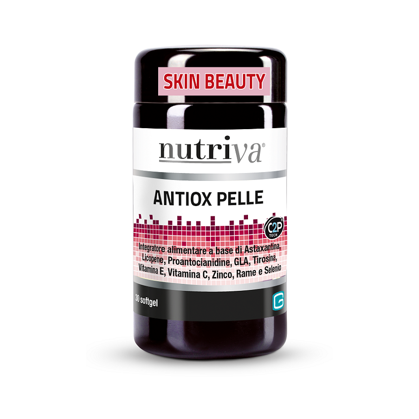 Nutriva NUTRIVA ANTIOX PELLE 30 SOFTGEL