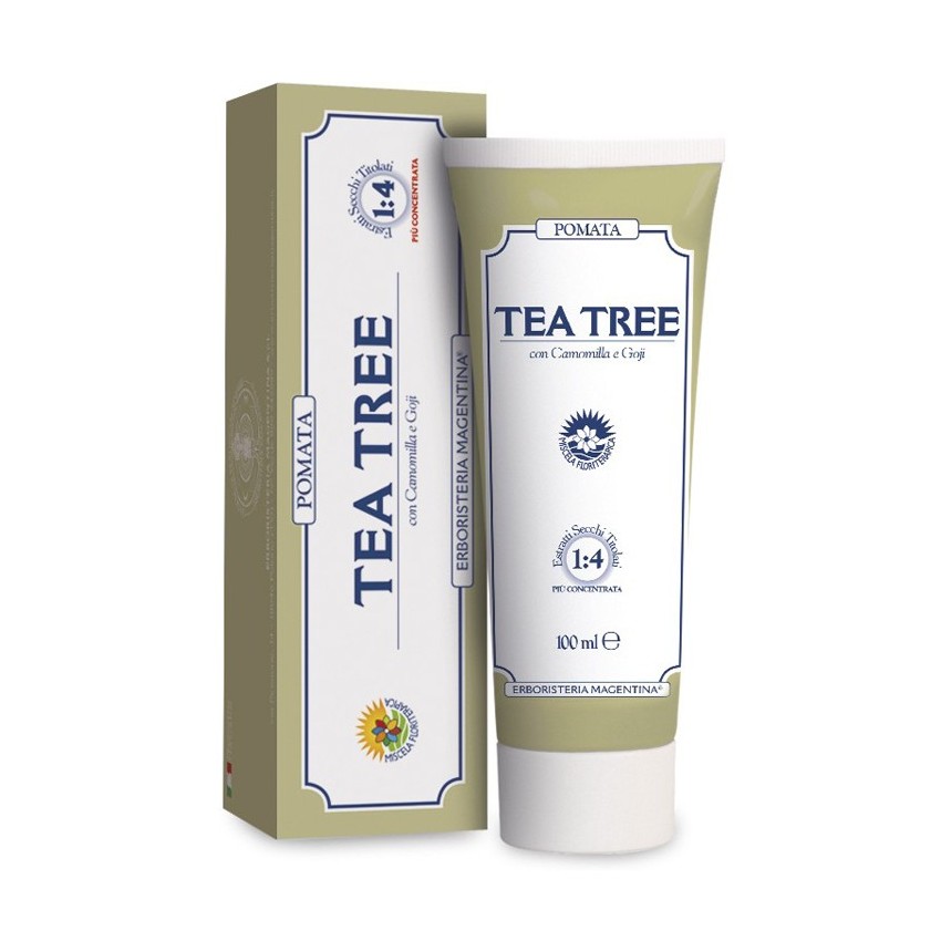 ERBORISTERIA MAGENTINA Srl TEA TREE POMATA 100 ML